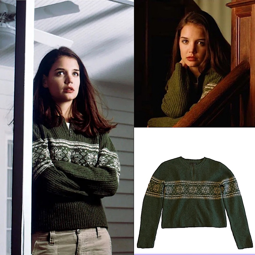 VTG 90s ASO JOEY POTTER DAWSONS CREEK SWEATER